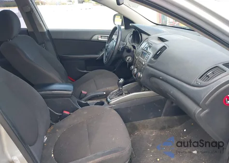 2012 Kia Forte Sx из США, поврежденный, VIN KNAFW5A35C5619289